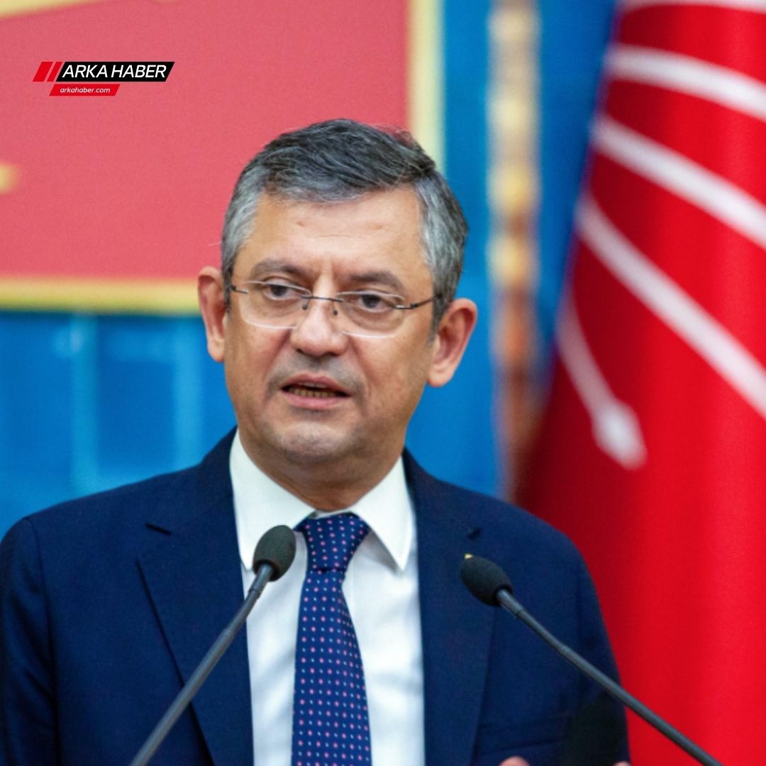 ÖZGÜR ÖZEL'DEN İRAN VE İSRAİL GERİLİMİNE YÖNELİK AÇIKLAMA: "BÜYÜK ENDİŞEYLE İZLİYORUZ"